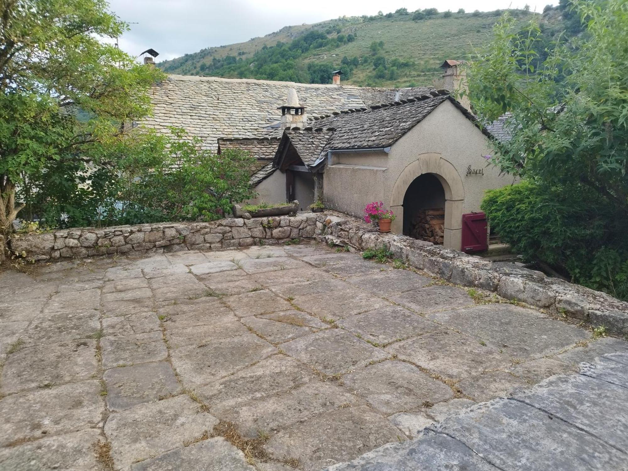 Gite En Cevennes Le Pont De Montvert Sud Mont Lozere Eksteriør bilde